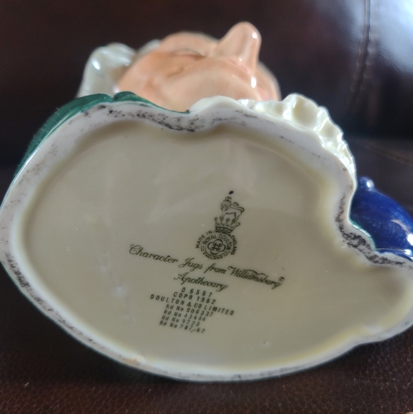 Royal Dalton character jug from Williamsburg - Picture 3 of 3